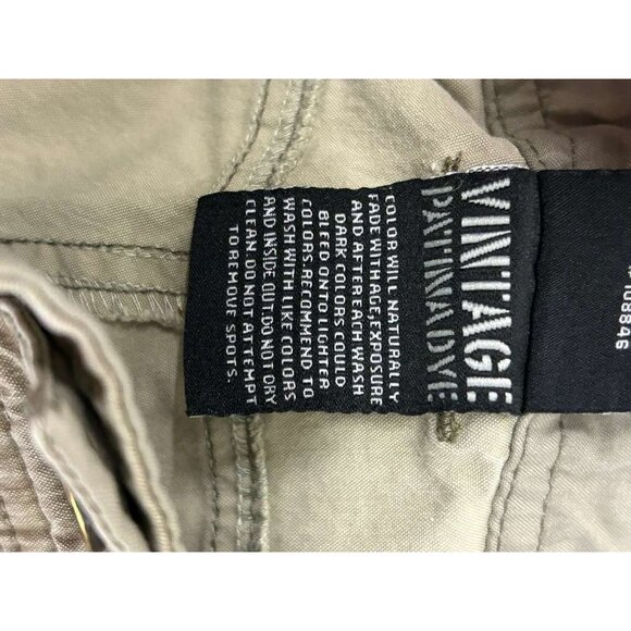 Kuhl Men's Size 34 Shorts Brown Stretch Vintage Patinade - Picture 8 of 10